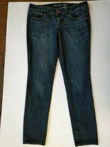 AE Super Skinny Stretch Jeans size 10